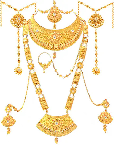 GOLD PLATED JEWELLERY