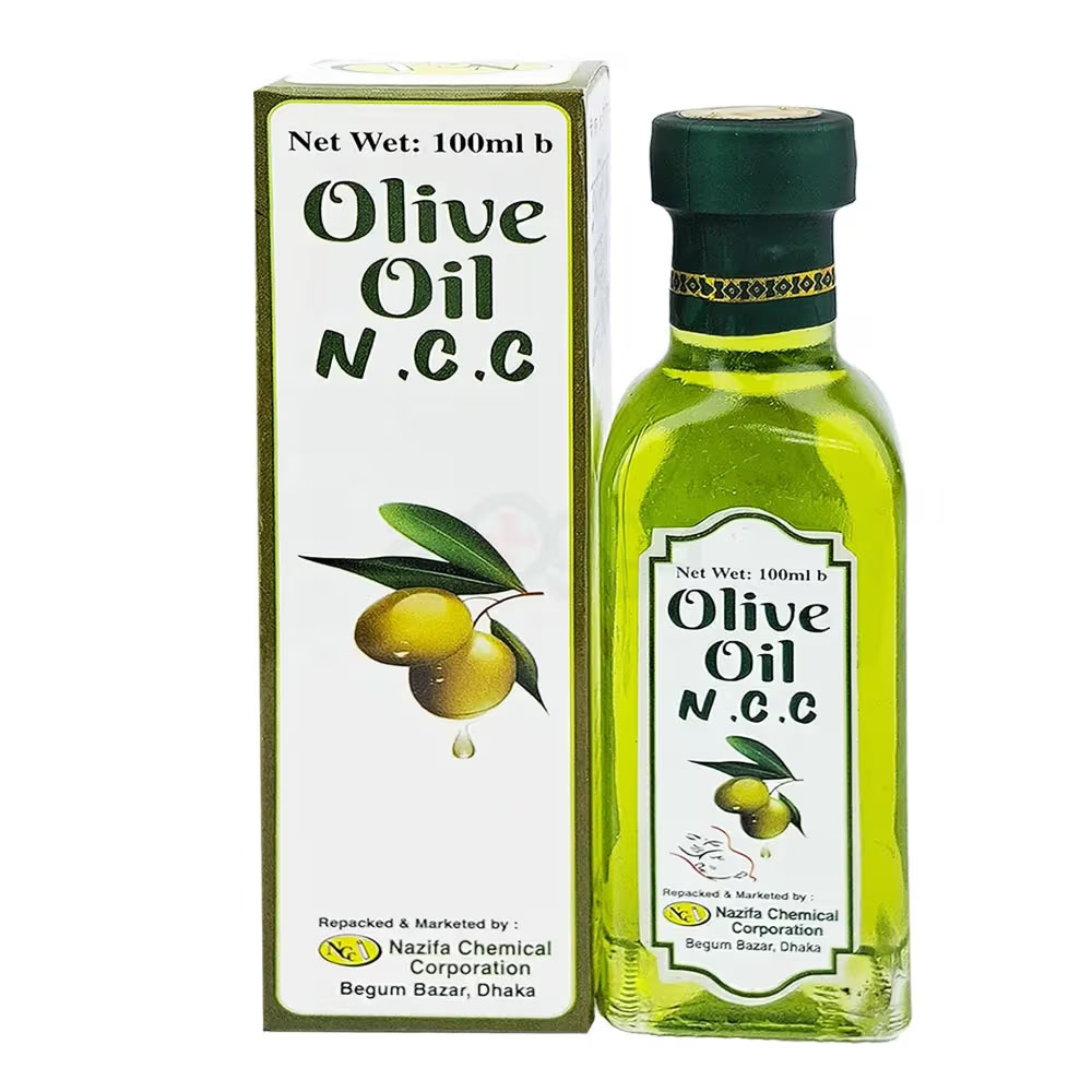 Olive Oil – N.C.C 100ml (Glass) brand logo N.C.C