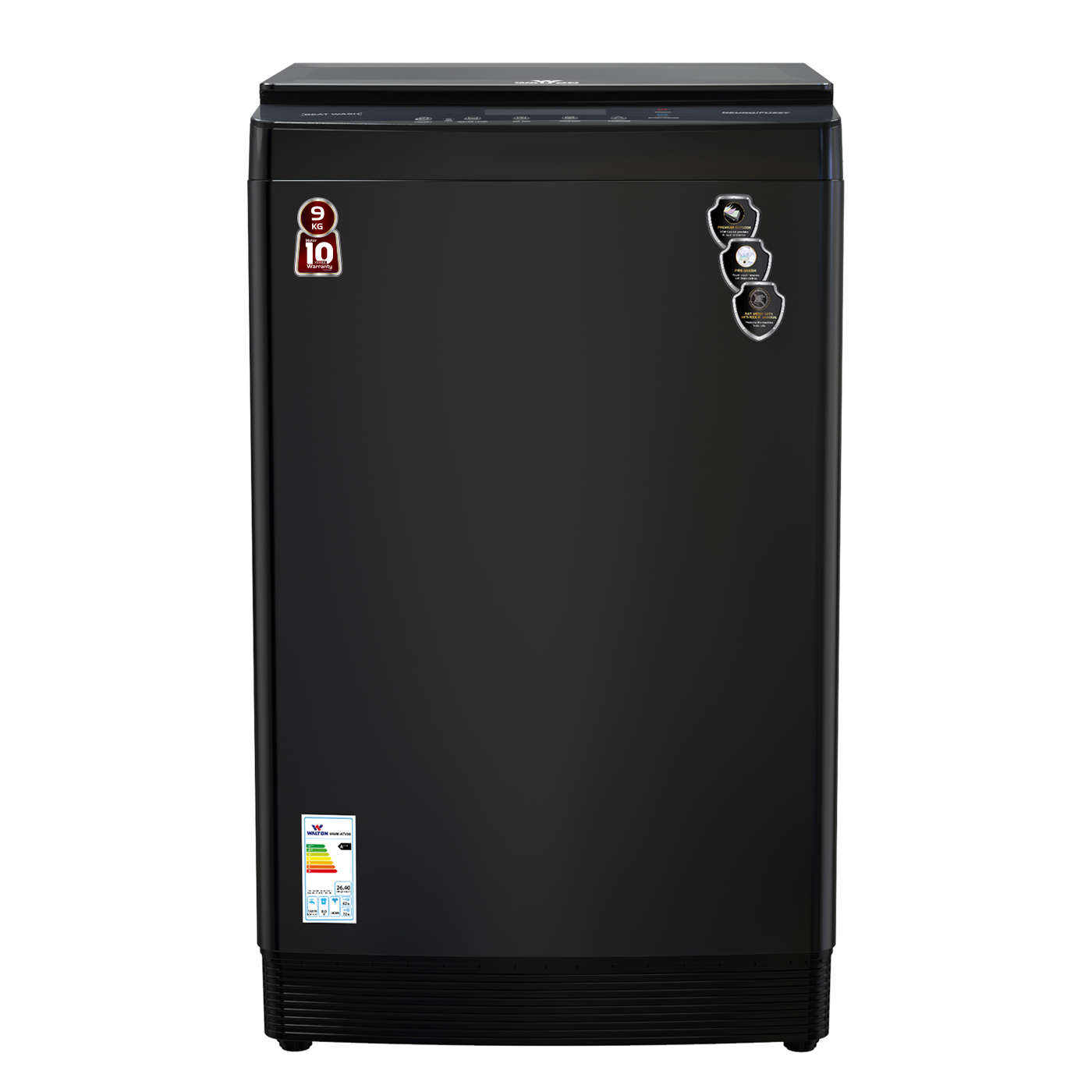 Walton Top Loading Washing Machine 9KG  WWM-ATV90