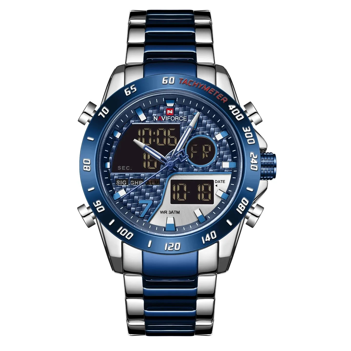 Naviforce 9171 CH - Blue Price in Bangladesh