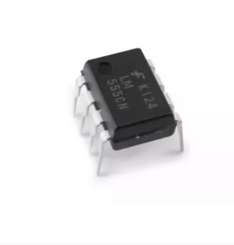 5pcs NE555 NE555P NE555N 555 IC Timers